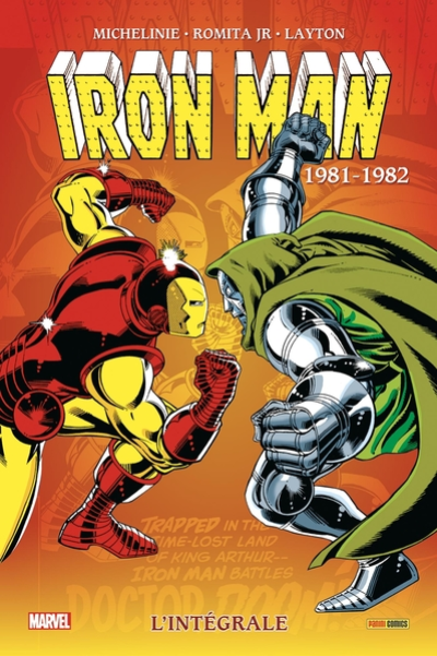 Iron Man : L'intégrale 1981-1982 (T14)