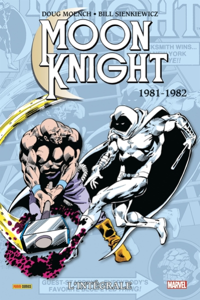 Moon Knight : L'intégrale 1981-1982 (T03)