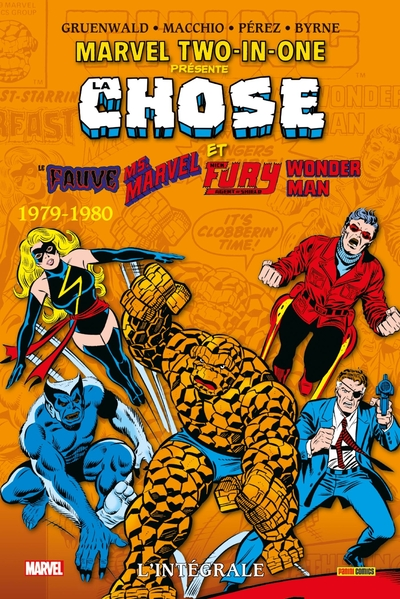 Marvel Two-in-one : L'intégrale 1979-1980 (T05)