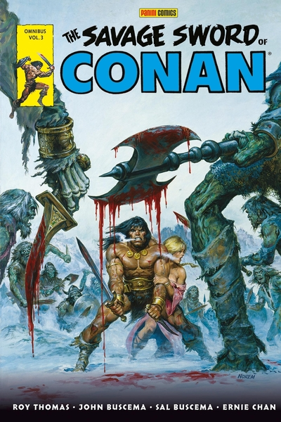 The savage sword of Conan - Omnibus, tome 3