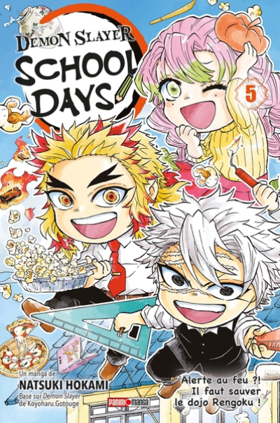 Demon Slayer School Days, tome 5