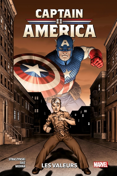 Captain America, tome 1 : Les valeurs