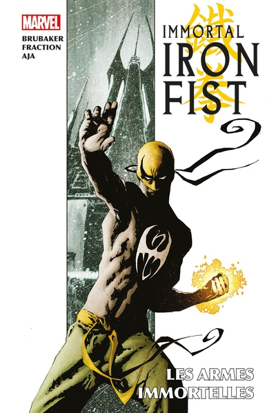 Immortal Iron Fist & The Immortal Weapons