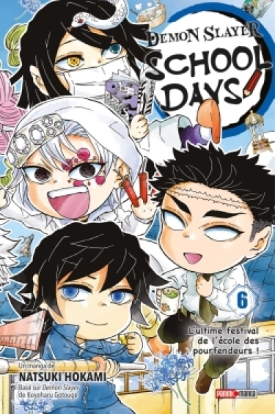 Demon Slayer School Days, tome 6