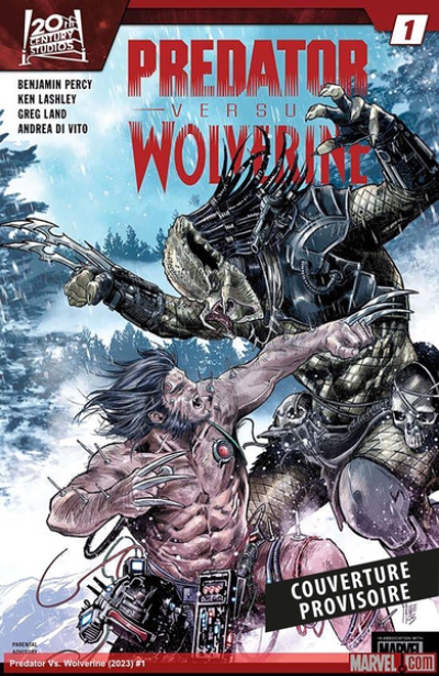 Predator Vs Wolverine