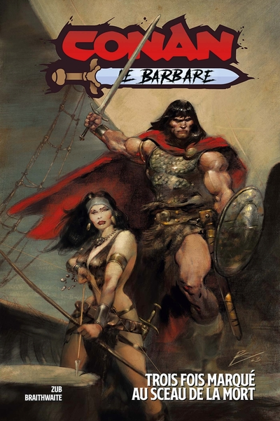 Conan le Barbare, tome 2 : Trois fois marqué au sceau de la mort