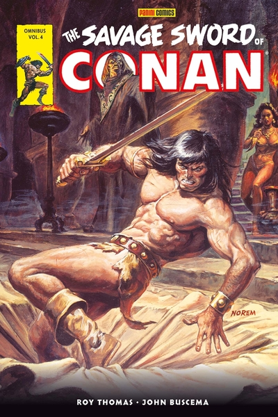 The Savage sword of Conan, tome 4