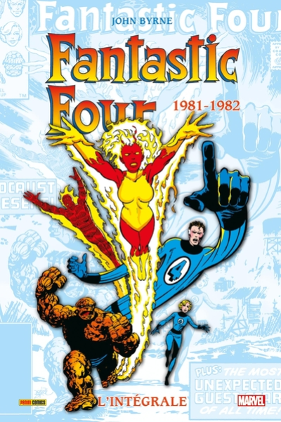 Fantastic Four - Intégrale : 1981-1982