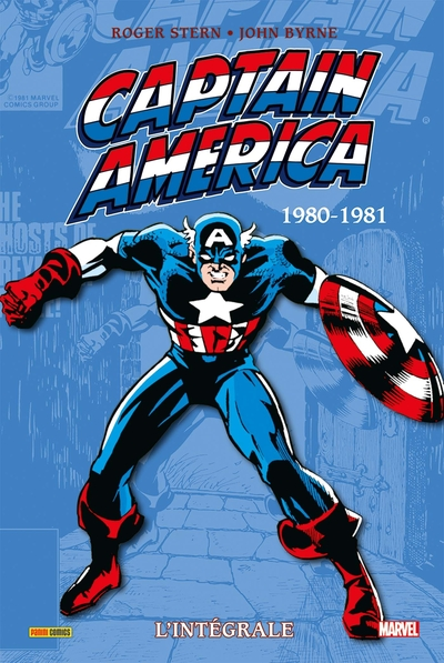 Captain America : L'intégrale 1980-1981