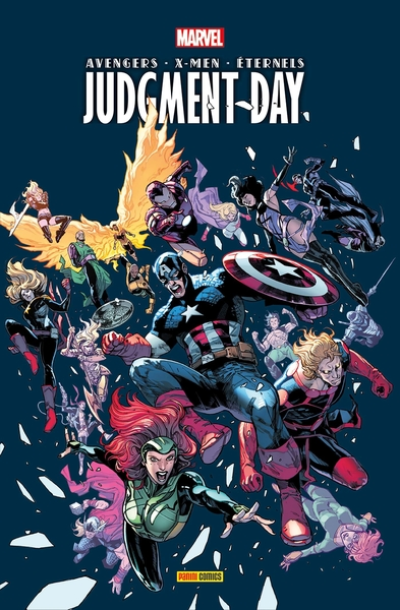 Avengers - X-Men - Eternals : Judgment Day, tome 1