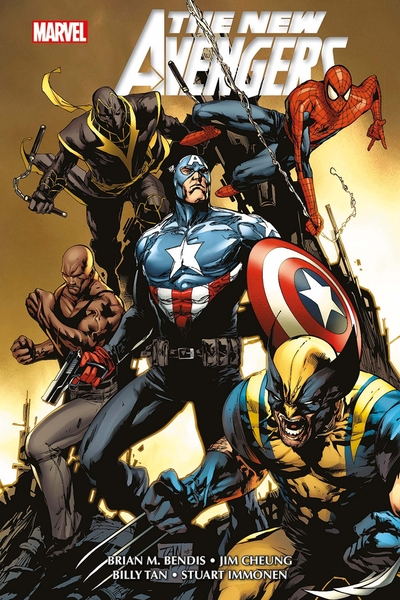 The New Avengers - Intégrale, tome 2