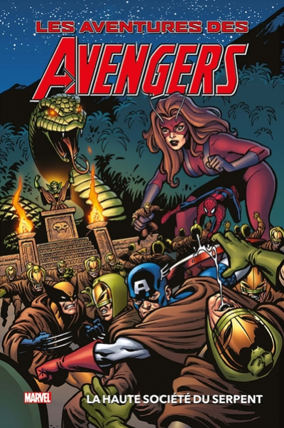 Marvel - Les aventures des Avengers : La haute société du serpent