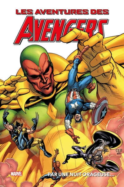 Marvel Les aventures des Avengers : Par une nuit orageuse...