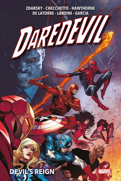 Daredevil, tome 3 : Devil's Reign