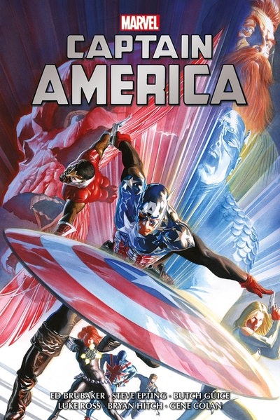 Captain America - Omnibus, tome 3