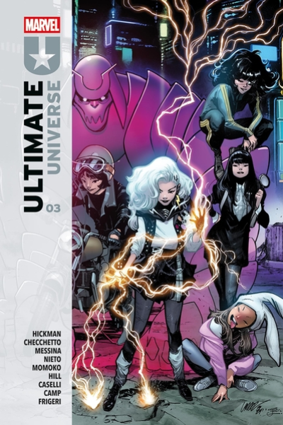 Ultimate Universe N°03  - COMPTE FERME