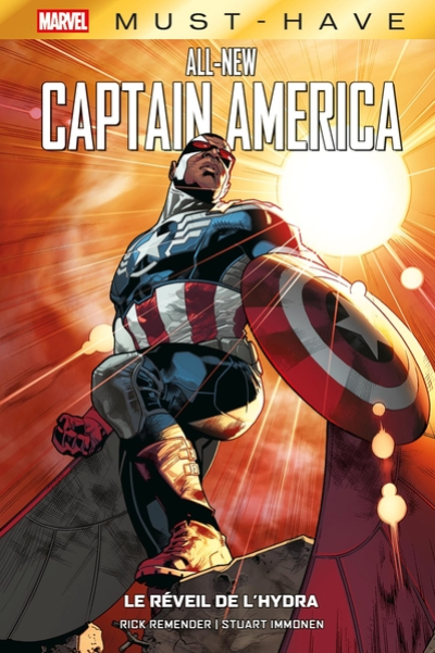 All-new Captain America Hydra Ascendant