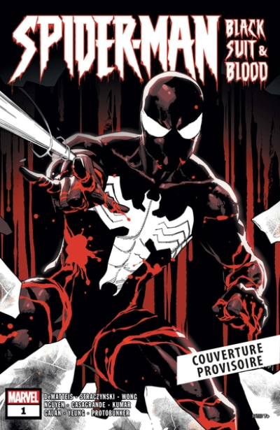 Spider-Man : Black Suit & Blood