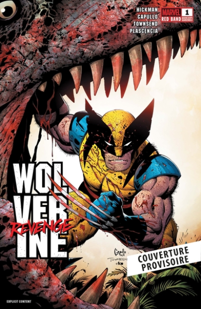 Wolverine Revenge - Coffret édition Red Band