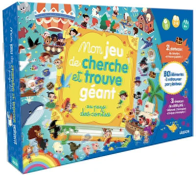 Cherche et trouve : Au pays des contes