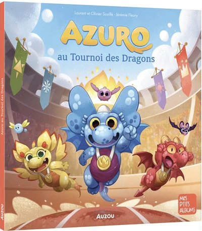 AZURO AU TOURNOI DES DRAGONS