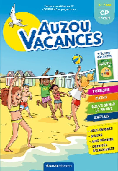 AUZOU VACANCES - DU CP AU CE1