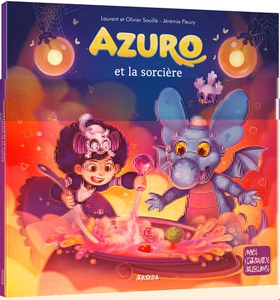 Azuro et la sorcière