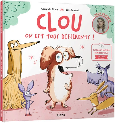 Clou : on est tous différents !