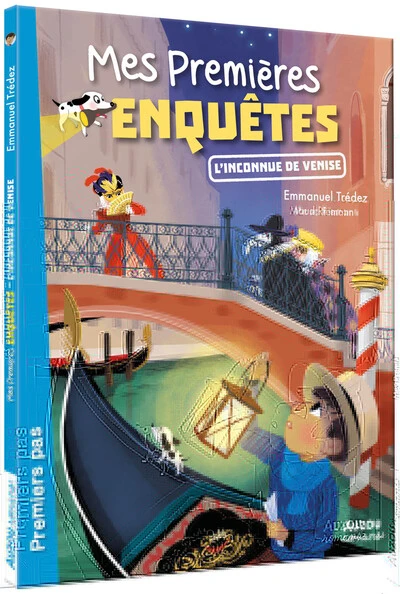 Mes premières enquêtes, tome 15 : L'inconnue de Venise