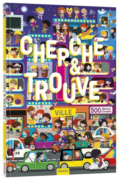 Cherche & Trouve : Ville