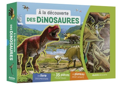 A LA DÉCOUVERTE DES DINOSAURES