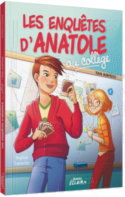 Les enquêtes d'Anatole au collège, tome 2 : Tous suspects