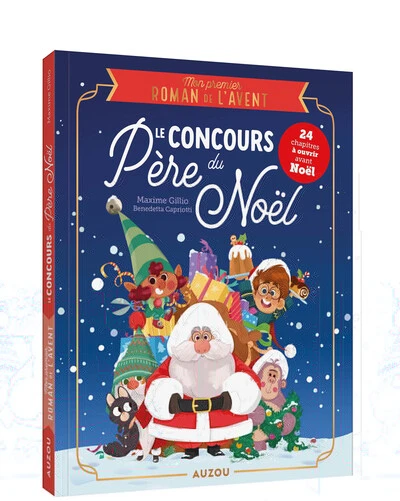 Mon premier roman de l'Avent : Le concours du Père Noël