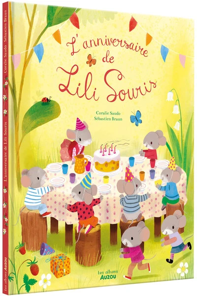 JOYEUX ANNIVERSAIRE LILI SOURIS !