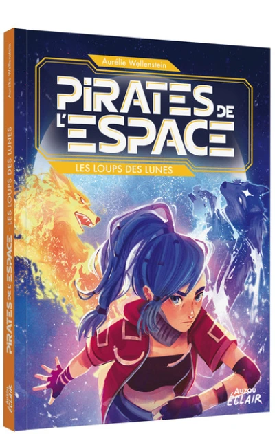 PIRATES DE L ESPACE - LES LOUPS DES LUNES