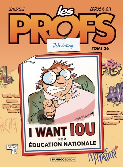 Les Profs, tome 26 : Job dating