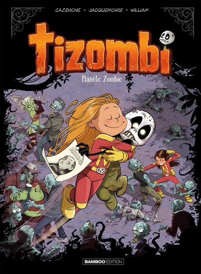 Tizombi, tome 5 : Planète Zombie (BD)