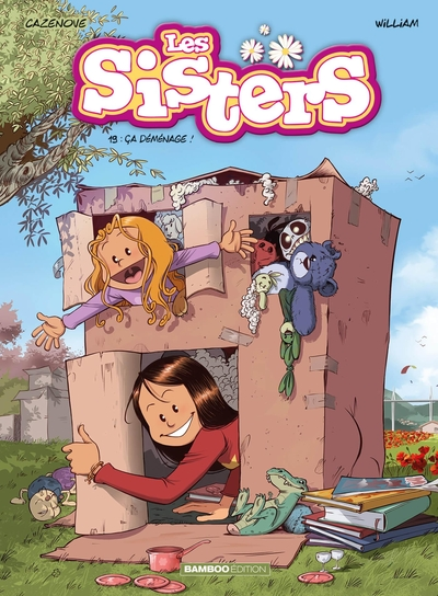 Les Sisters, tome 19 : Ça déménage !