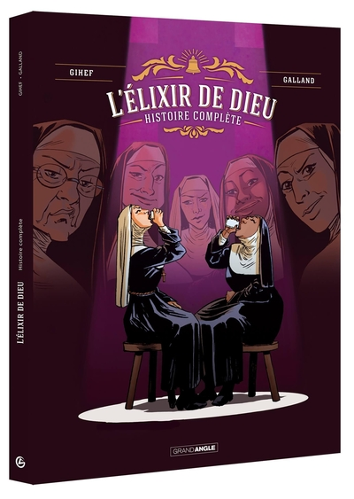 L' Elixir de Dieu - écrin vol. 01 et 02