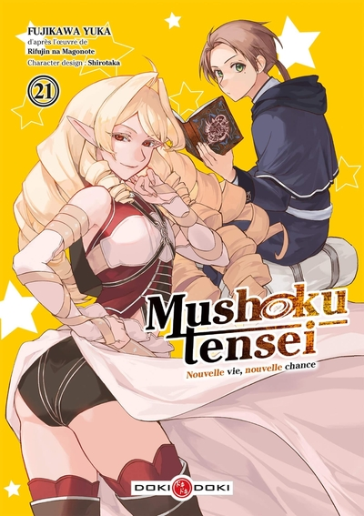 Mushoku Tensei, tome 21