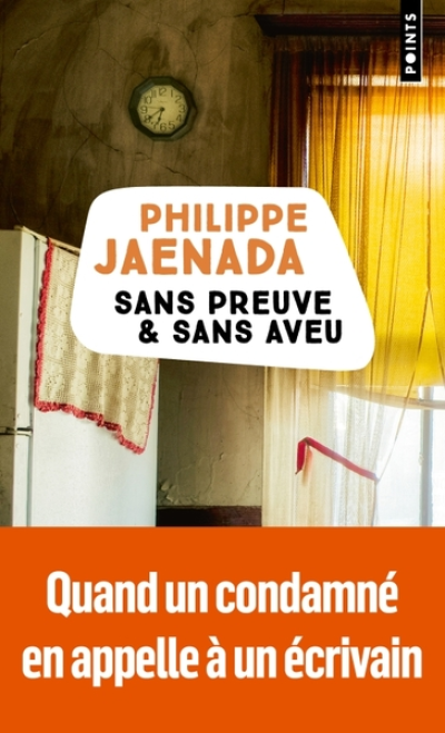 Sans preuve et sans aveu