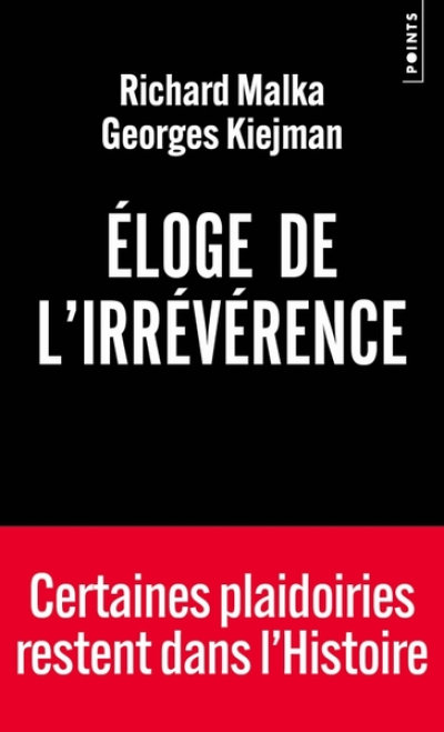 Éloge de l'irrévérence