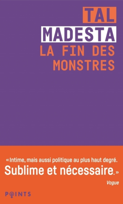 La Fin des monstres: Récit d'une trajectoire trans. Prix Les Inrockuptibles Essai 2023