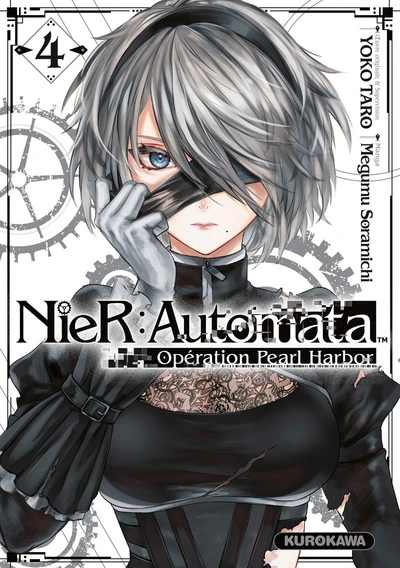 NieR : Automata - Opération Pearl Harbor, tome 4