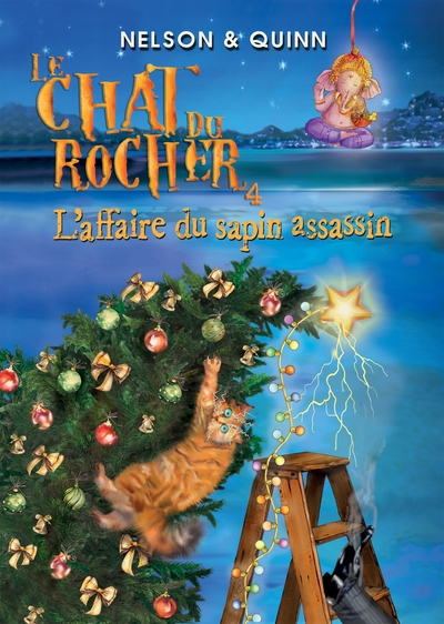 Le chat du Rocher, tome 4 : L'affaire du sapin assassin