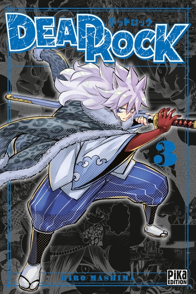 Dead Rock, tome 3