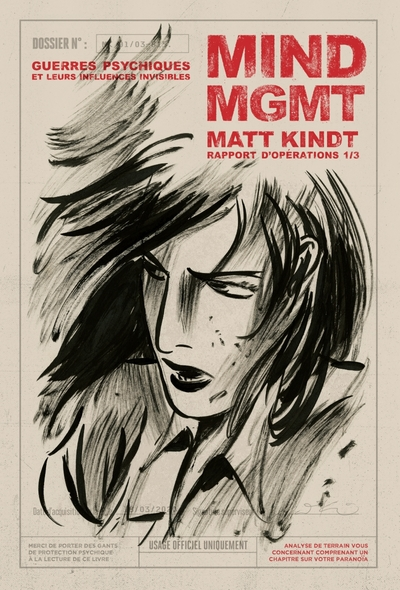 Mind MGMT - Rapport d'opérations, tome 1 : Guerres psychiques et leurs influences invisibles