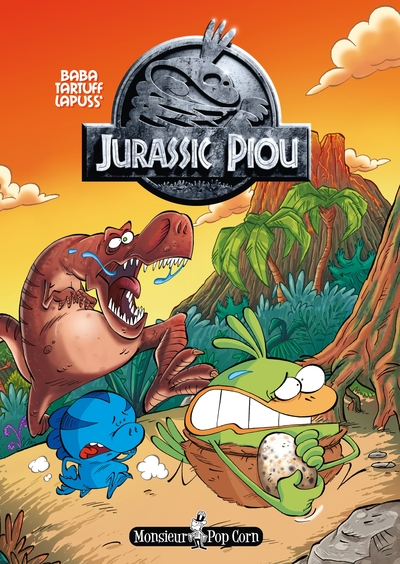 Le Piou, tome 4 : Jurassic Piou