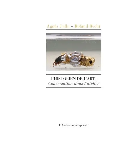 L' Historien de l'Art : Conversation dans l'atelier