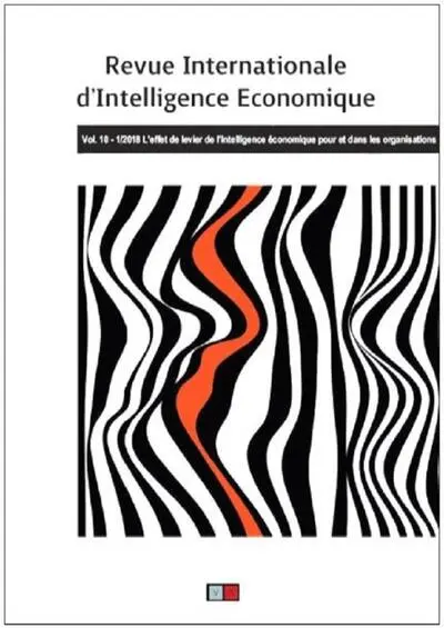 Revue internationale d'intelligence économique 10-1/2018